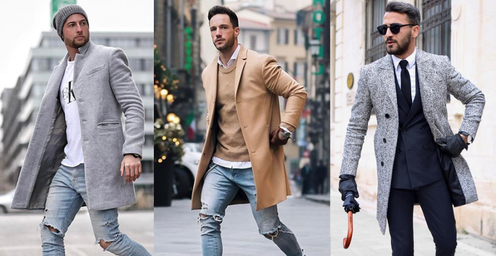 how to choose mens overcoat cover